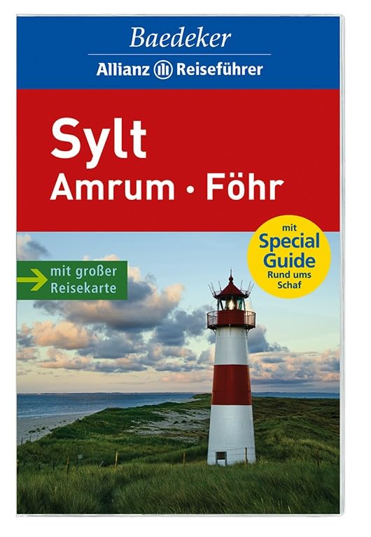 Baedeker Allianz Reiseführer Sylt, Amrum, Föhr Leisure, Home & Garden