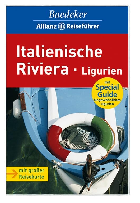 Baedeker Allianz Reiseführer Italienische Riviera, Ligurien: Mit Special Guide Ungewöhnliches Ligurien Leisure, Home & Garden