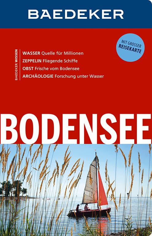 Product Image: Baedeker Reiseführer Bodensee