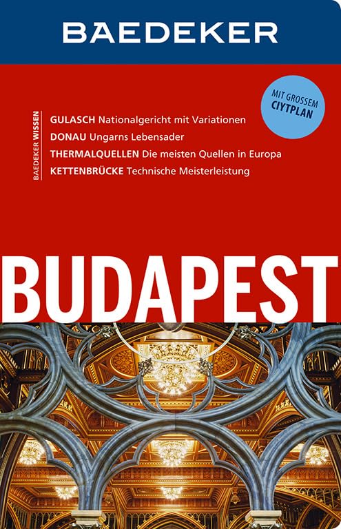 Baedeker Reiseführer Budapest: MIT GROSSEM CITYPLAN Leisure, Home & Garden