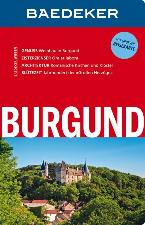 Baedeker Reiseführer Burgund Leisure, Home & Garden