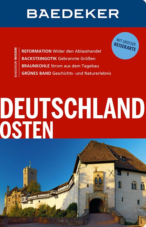 Baedeker Reiseführer Deutschland Osten Leisure, Home & Garden Books