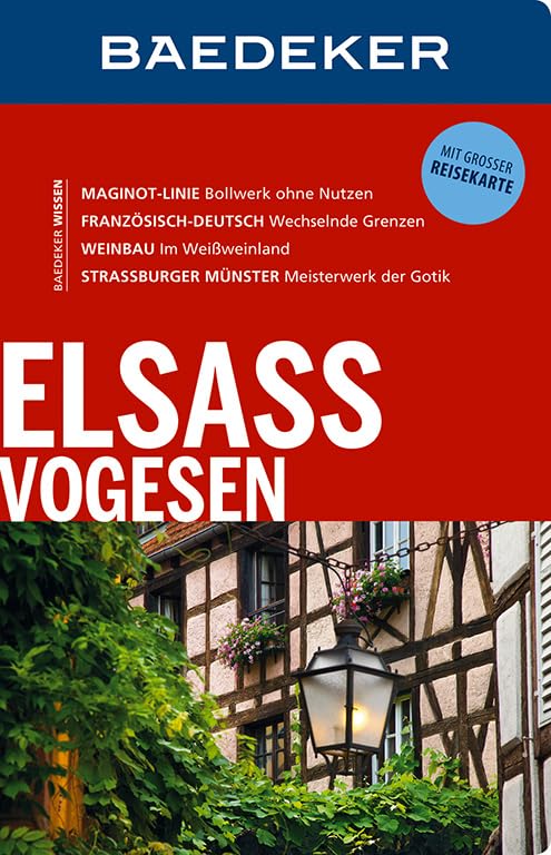 Baedeker Reiseführer Elsass, Vogesen Leisure, Home & Garden