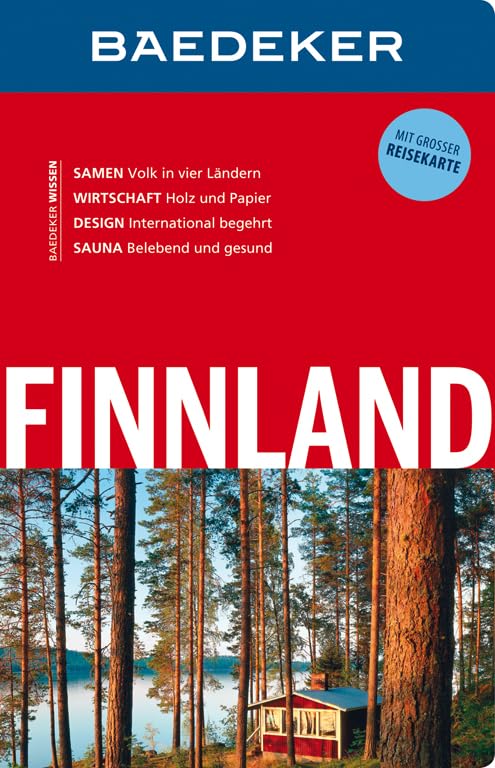 Baedeker Reiseführer Finnland: mit GROSSER REISEKARTE Leisure, Home & Garden