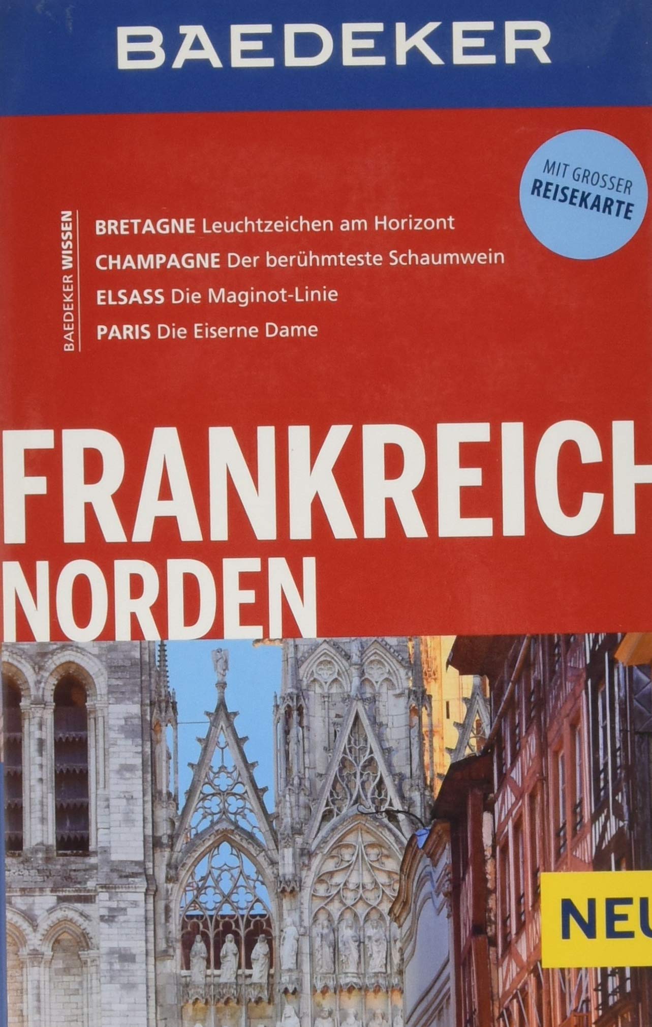 Baedeker Reiseführer Frankreich Norden Leisure, Home & Garden