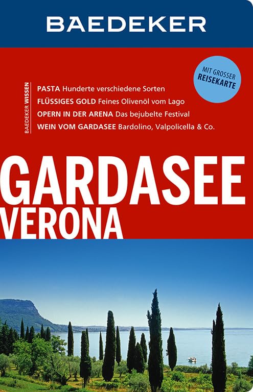 Baedeker Reiseführer Gardasee, Verona Leisure, Home & Garden