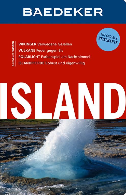 Baedeker Reiseführer Island: mit GROSSER REISEKARTE: Mit großer Reisekarte Leisure, Home & Garden