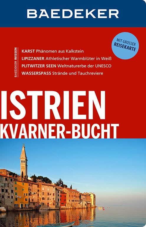Baedeker Reiseführer Istrien, Kvarner Bucht Leisure, Home & Garden