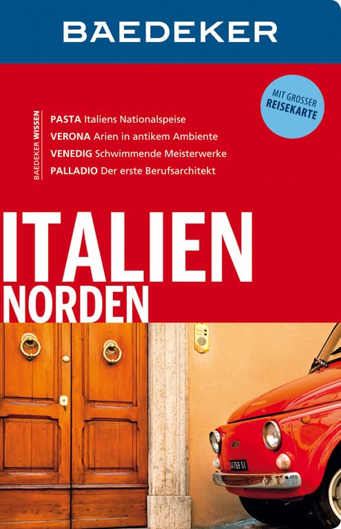 Baedeker Reiseführer Italien Norden Leisure, Home & Garden