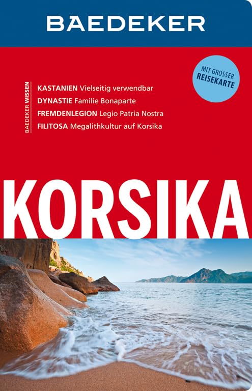 Baedeker Reiseführer Korsika book
