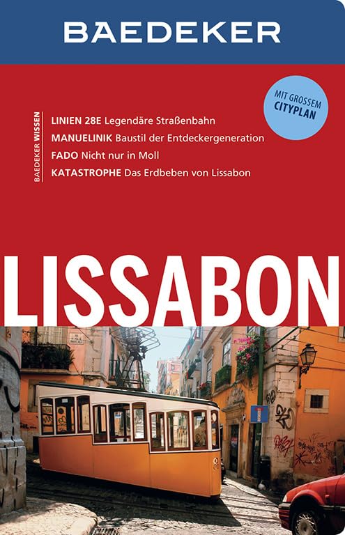 Baedeker Reiseführer Lissabon: mit GROSSEM CITYPLAN: Mit großem Cityplan Leisure, Home & Garden