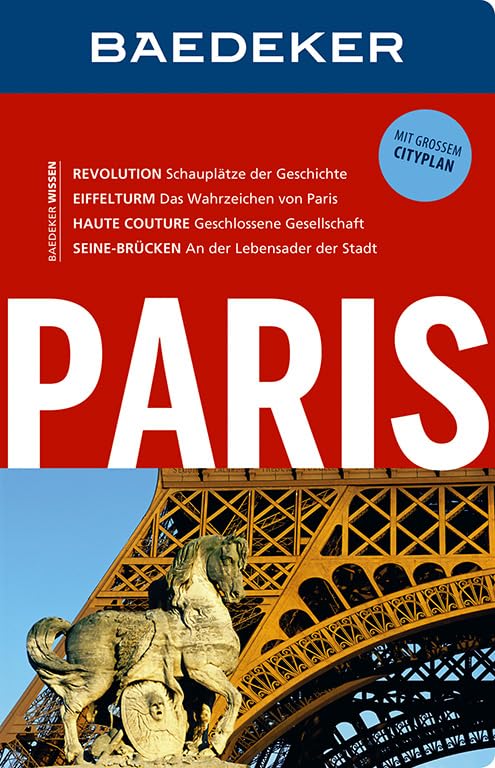 Baedeker Reiseführer Paris: mit GROSSEM CITYPLAN Leisure, Home & Garden
