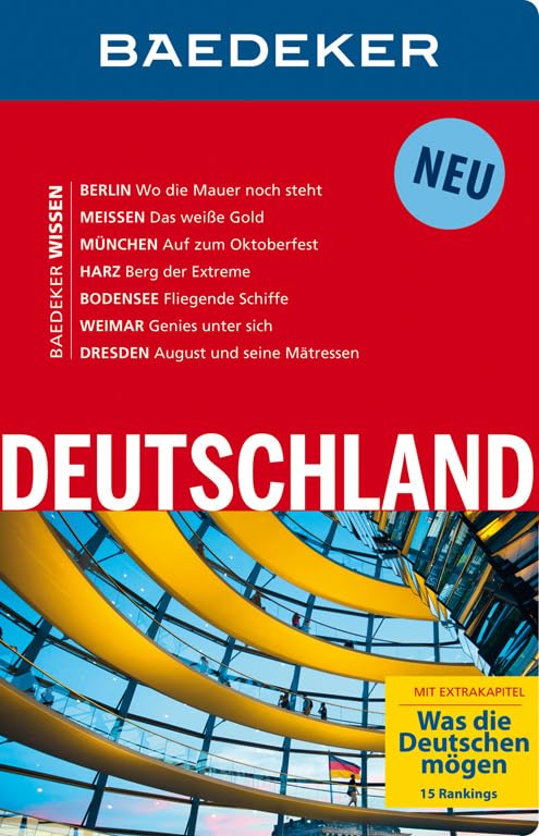 Baedeker Reiseführer Deutschland Leisure, Home & Garden Books