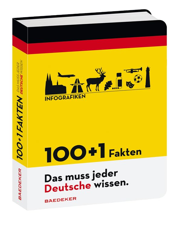 Baedeker 100+1 Fakten "Das muss jeder Deutsche wissen" (Baedeker Bildband) Leisure, Home & Garden