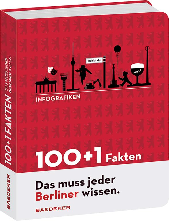 Baedeker 100 + 1 Fakten. Das muss jeder Berliner wissen. Travel Guides