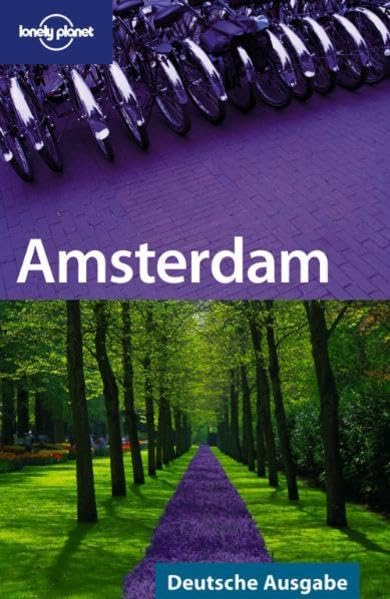 Lonely Planet Amsterdam (Lonely Planet Reiseführer Deutsch) Leisure, Home & Garden