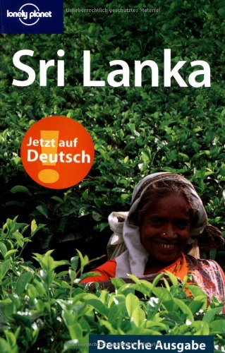 Lonely Planet Reiseführer Sri Lanka Travel