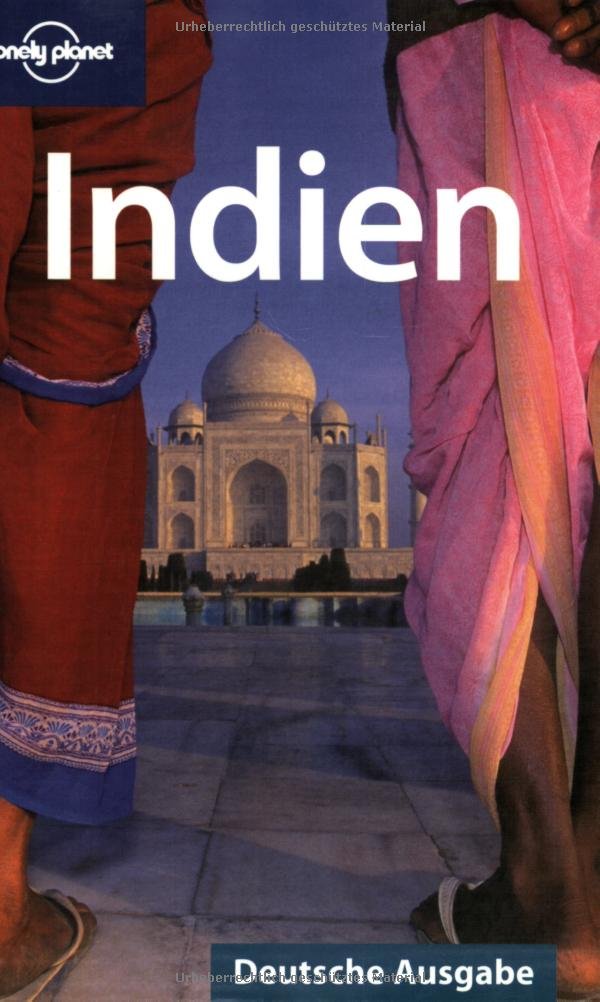 Indien Travel Books