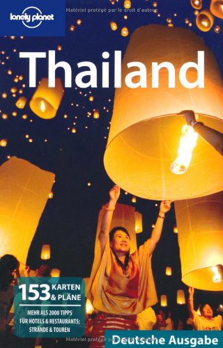 Lonely Planet Reiseführer Thailand Travel