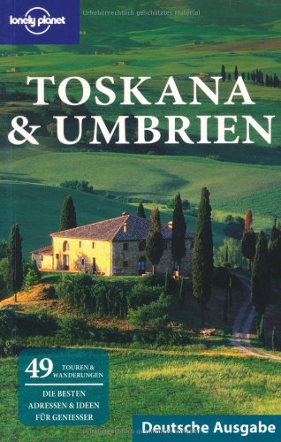 Lonely Planet Reiseführer Toskana & Umbrien Travel