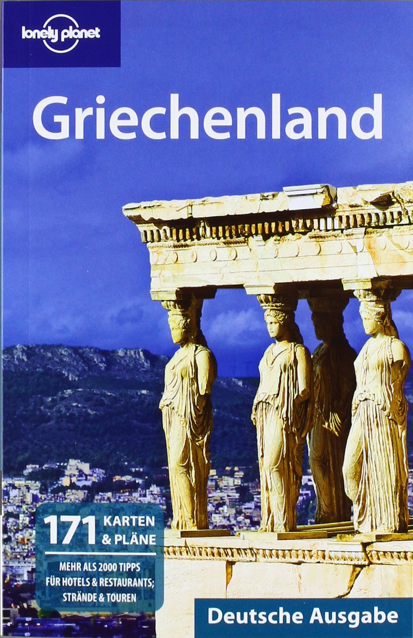 Lonely Planet Reiseführer Griechenland Travel