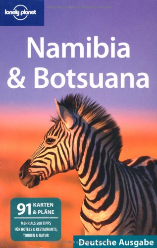 Lonely Planet Reiseführer Namibia & Botsuana Travel Books