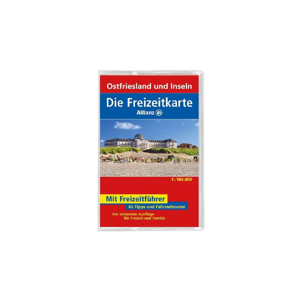 Ostfriesland und Inseln: 1:100000: Wanderparkplätze, Fahrradtouren, Die schönsten Biergärten & Ausflugslokale. Die schönsten Ausflüge für Freizeit und Familie Leisure, Home & Garden
