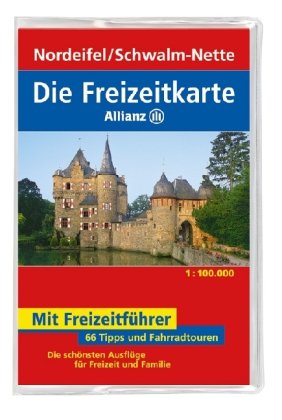 Nordeifel /Schwalm-Nette: 1:100000: Wanderparkplätze, Fahrradtouren, Die schönsten Biergärten & Ausflugslokale. Die schönsten Ausflüge für Freizeit und Familie Leisure, Home & Garden