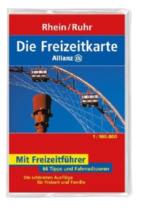 Rhein /Ruhr: 1:100000: Wanderparkplätze, Fahrradtouren, Die schönsten Biergärten & Ausflugslokale. Die schönsten Ausflüge für Freizeit und Familie Leisure, Home & Garden