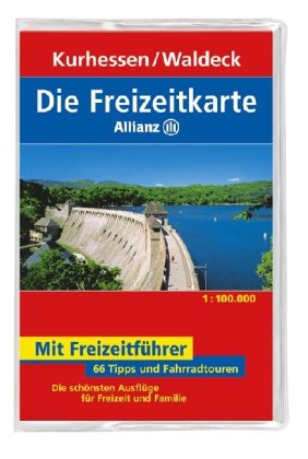 Kurhessen /Waldeck: 1:100000: Wanderparkplätze, Fahrradtouren, Die schönsten Biergärten & Ausflugslokale. Die schönsten Ausflüge für Freizeit und Familie Leisure, Home & Garden