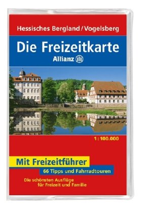 Hessisches Bergland /Vogelsberg: 1:100000: Wanderparkplätze, Fahrradtouren, Die schönsten Biergärten & Ausflugslokale. Die schönsten Ausflüge für Freizeit und Familie Leisure, Home & Garden