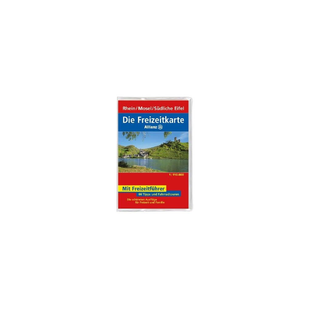 Rhein /Mosel /Südliche Eifel: 1:110000: Wanderparkplätze, Fahrradtouren, Die schönsten Biergärten & Ausflugslokale. Die schönsten Ausflüge für Freizeit und Familie Leisure, Home & Garden