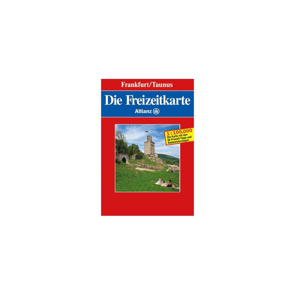 Frankfurt /Taunus: 1:100000: Wanderparkplätze, Fahrradtouren, Die schönsten Biergärten & Ausflugslokale. Die schönsten Ausflüge für Freizeit und Familie Leisure, Home & Garden