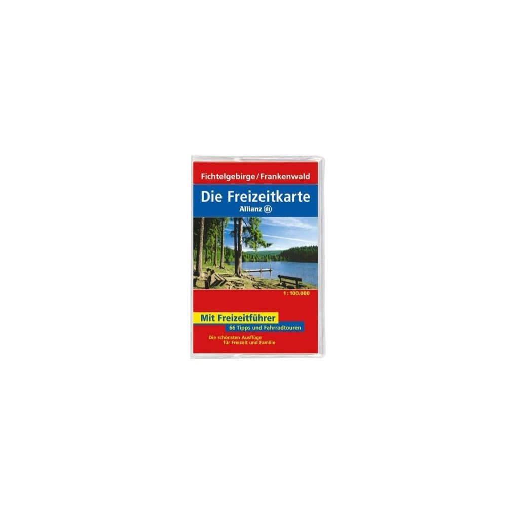 Fichtelgebirge /Frankenwald: 1:100000 Leisure, Home & Garden