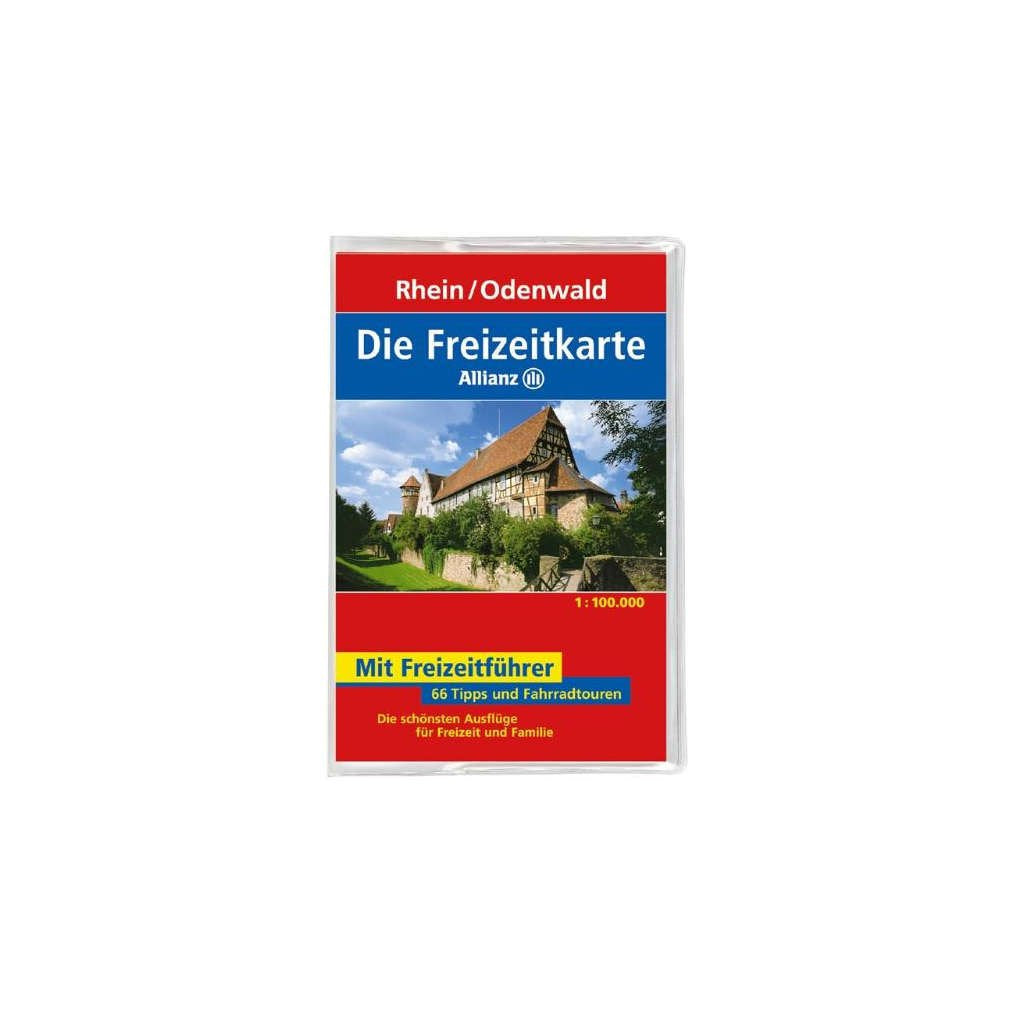 Rhein /Odenwald: 1:100000: Wanderparkplätze, Fahrradtouren, Die schönsten Biergärten & Ausflugslokale. Die schönsten Ausflüge für Freizeit und Familie Leisure, Home & Garden
