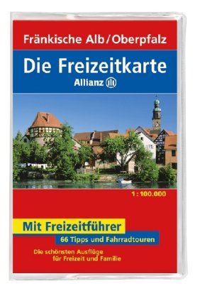 Fränkische Alb /Oberpfalz: 1:100000: Wanderparkplätze, Fahrradtouren, Die schönsten Biergärten & Ausflugslokale. Die schönsten Ausflüge für Freizeit und Familie Leisure, Home & Garden