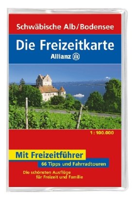 Schwäbische Alb /Bodensee: 1:100000: Wanderparkplätze, Fahrradtouren, Die schönsten Biergärten & Ausflugslokale. Die schönsten Ausflüge für Freizeit und Familie Leisure, Home & Garden
