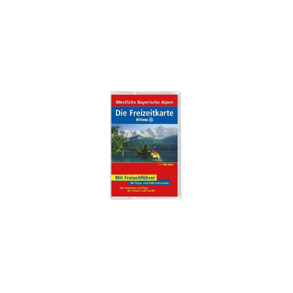 Westliche Bayerische Alpen: 1:100000: Wanderparkplätze, Fahrradtouren, Die schönsten Biergärten & Ausflugslokale. Die schönsten Ausflüge für Freizeit und Familie Leisure, Home & Garden