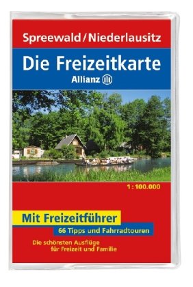 Spreewald /Niederlausitz: 1:100000: Wanderparkplätze, Fahrradtouren, Die schönsten Biergärten & Ausflugslokale. Die schönsten Ausflüge für Freizeit und Familie Leisure, Home & Garden