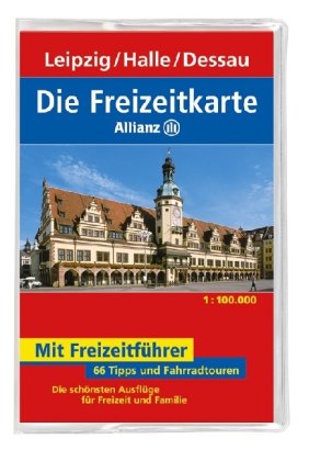 Leipzig /Halle /Dessau: 1:100000: Wanderparkplätze, Fahrradtouren, Die schönsten Biergärten & Ausflugslokale. Die schönsten Ausflüge für Freizeit und Familie Leisure, Home & Garden