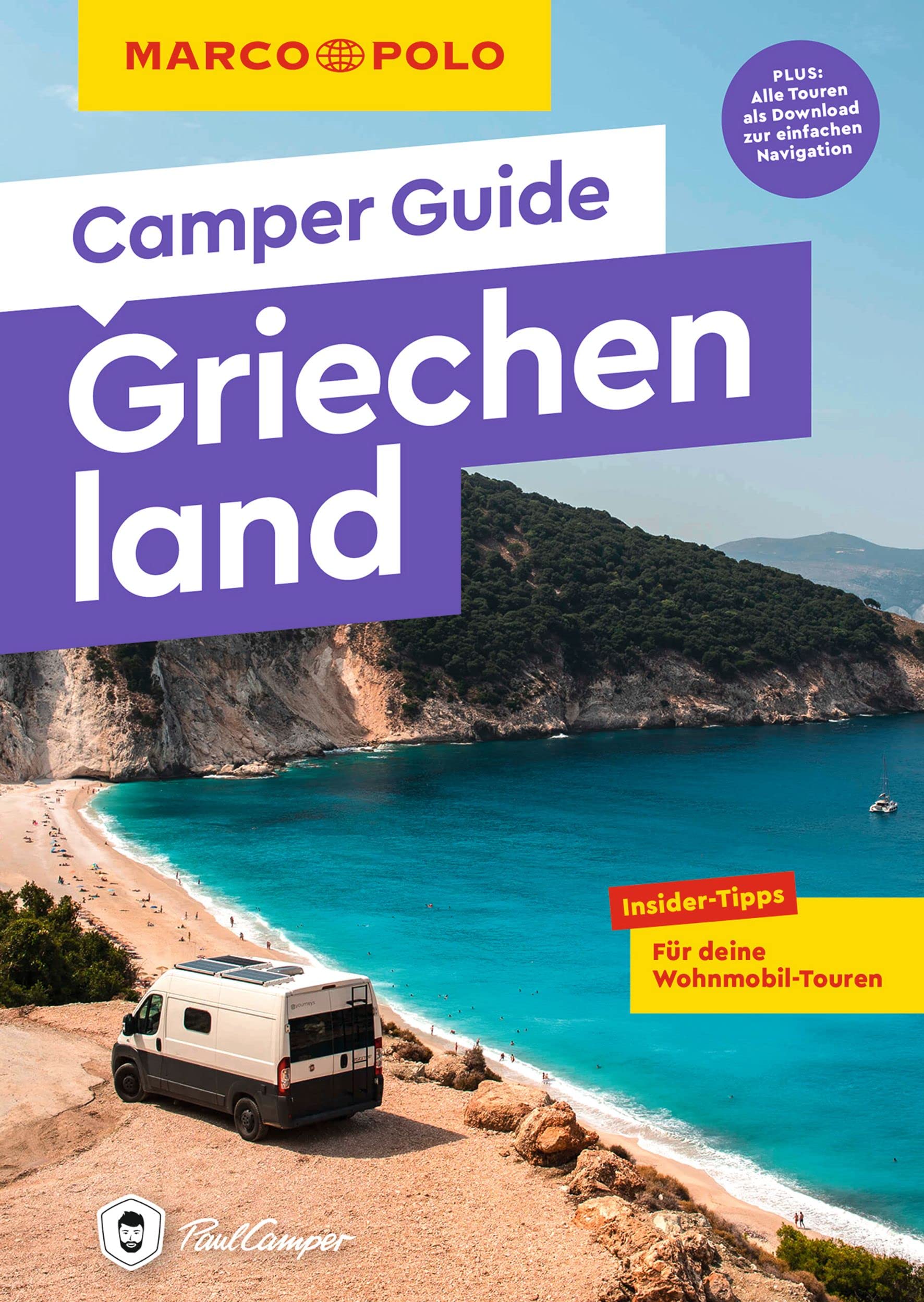 MARCO POLO Camper Guide Griechenland: Insider-Tipps für deine Wohnmobil-Touren Leisure, Home & Garden