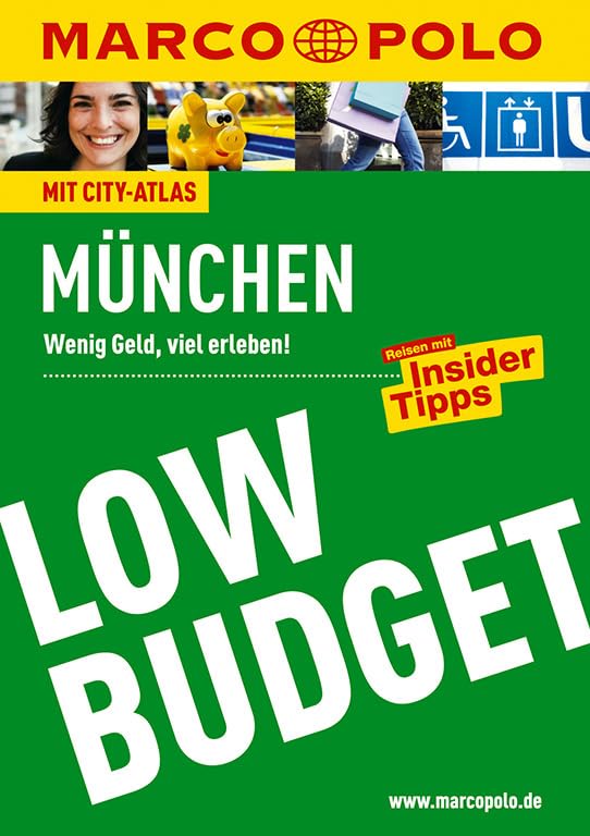 MARCO POLO Reiseführer LowBudget München Leisure, Home & Garden