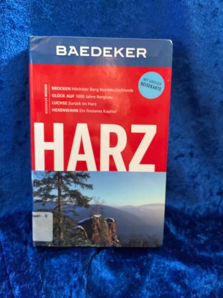 Baedeker Reiseführer Harz: mit GROSSER REISEKARTE Leisure, Home & Garden
