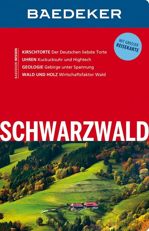 Baedeker Reiseführer Schwarzwald: mit GROSSER REISEKARTE Leisure, Home & Garden