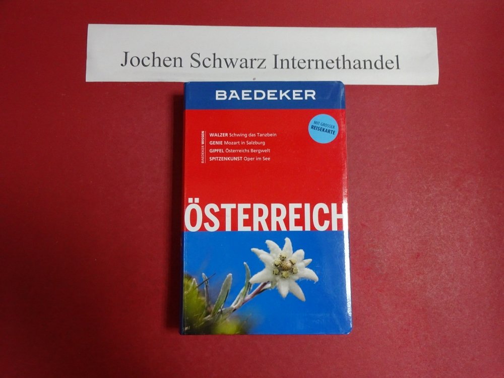 Baedeker Reiseführer Österreich: mit GROSSER REISEKARTE Leisure, Home & Garden