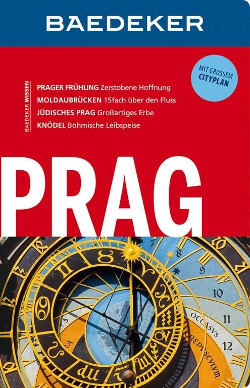 Baedeker Reiseführer Prag: mit GROSSEM CITYPLAN Leisure, Home & Garden