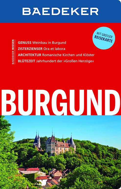 Baedeker Reiseführer Burgund Leisure, Home & Garden