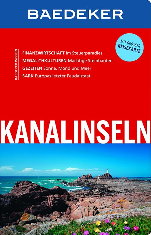 Baedeker Reiseführer Kanalinseln Leisure, Home & Garden