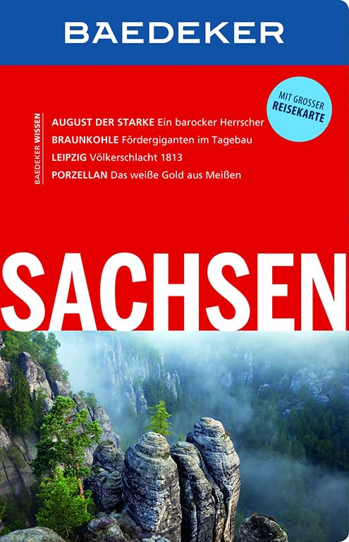 Product Image: Baedeker Reiseführer Sachsen