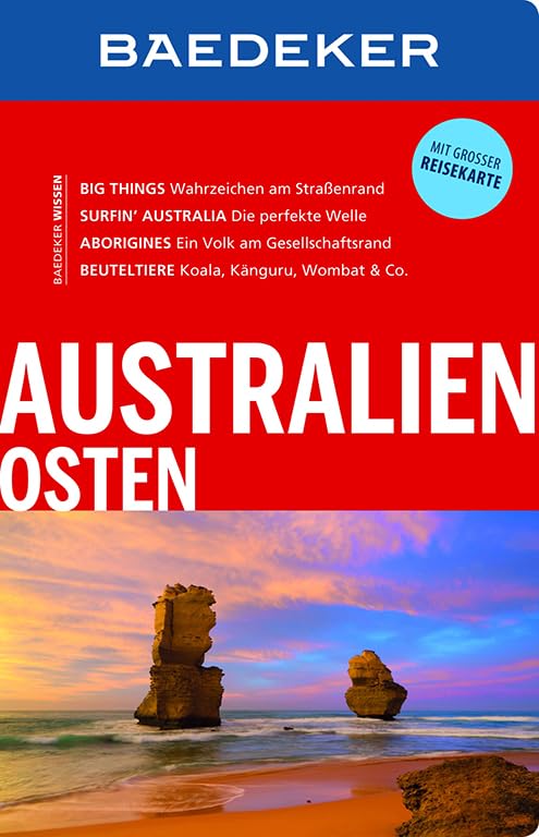 Baedeker Reiseführer Australien Osten: mit GROSSER REISEKARTE Leisure, Home & Garden